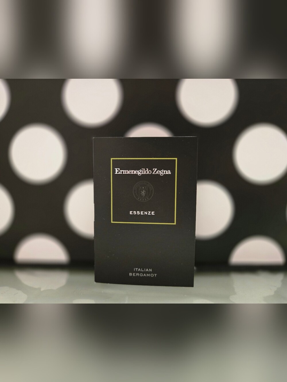 5/$25✨️Ermenegildo Zenga Italian Bergamot SAMPLE✨️